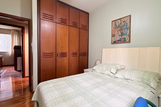Quarto 1 de apartamento à venda com 3 quartos, 144m² em Gutierrez, Belo Horizonte