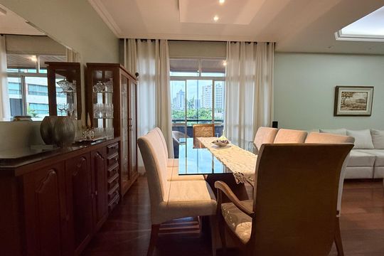 Sala de apartamento à venda com 3 quartos, 144m² em Gutierrez, Belo Horizonte