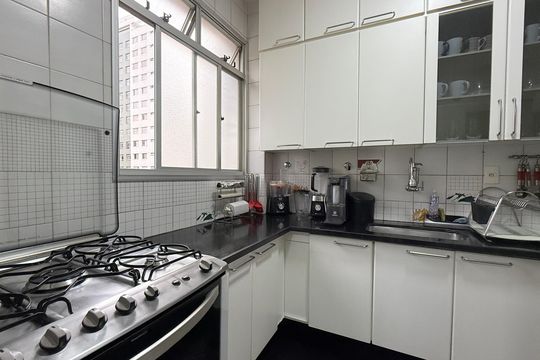 Cozinha e Área de Serviço de apartamento à venda com 3 quartos, 144m² em Gutierrez, Belo Horizonte