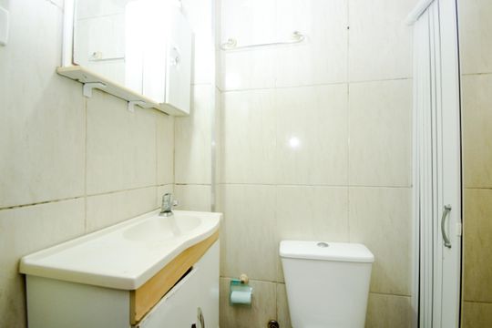 Banheiro da Suíte de casa para alugar com 4 quartos, 125m² em Jardim Almeida Prado, Guarulhos
