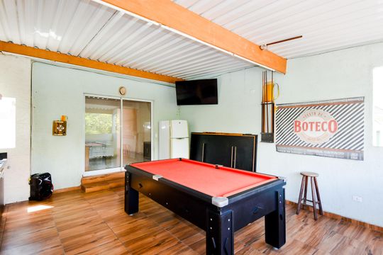 Área gourmet de casa para alugar com 4 quartos, 125m² em Jardim Almeida Prado, Guarulhos