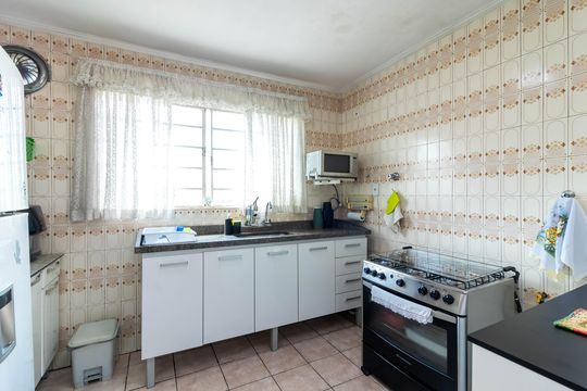 Cozinha de casa à venda com 3 quartos, 189m² em Vila Santa Maria, São Paulo