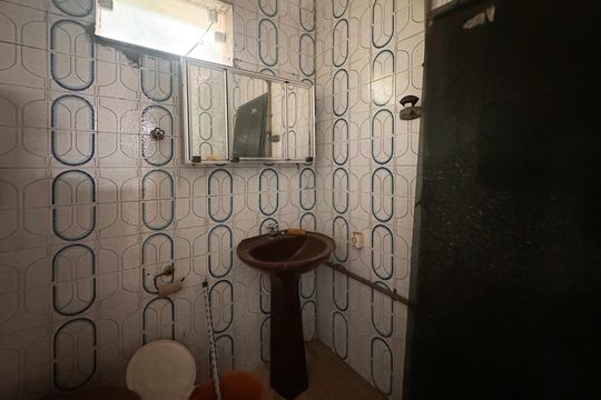 Banheiro de serviço de apartamento à venda com 3 quartos, 371m² em Vila Euro, São Bernardo do Campo