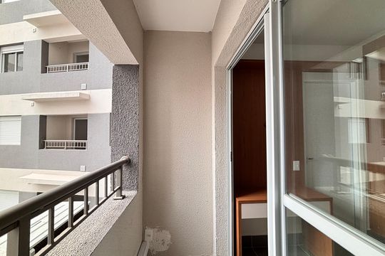 Varanda de apartamento para alugar com 1 quarto, 25m² em Vila Nova Conceição, São Paulo