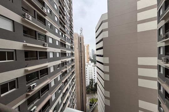 Vista de apartamento para alugar com 1 quarto, 25m² em Vila Nova Conceição, São Paulo