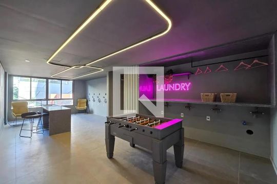 Área comum de apartamento para alugar com 1 quarto, 25m² em Vila Nova Conceição, São Paulo