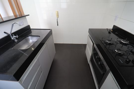 Apartamento para alugar com 2 quartos, 42m² em Jardim Guaruja, Sorocaba