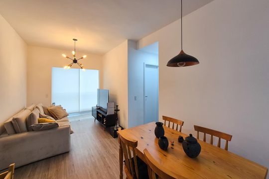 Apartamento para alugar com 2 quartos, 56m² em Baeta Neves, São Bernardo do Campo