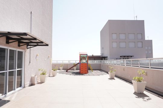 Área comum - Playground de apartamento para alugar com 2 quartos, 47m² em São Carlos I, São Carlos