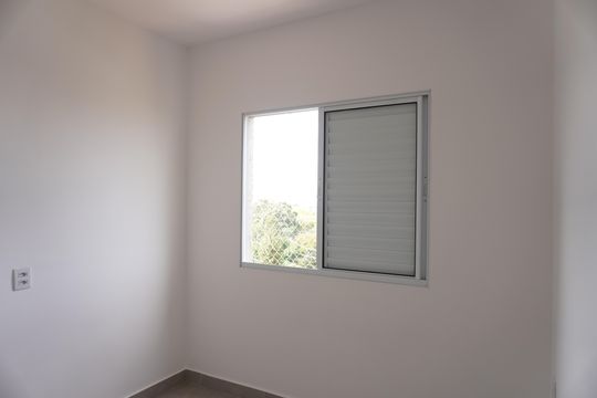 Quarto 1 Suíte de apartamento para alugar com 2 quartos, 47m² em São Carlos I, São Carlos