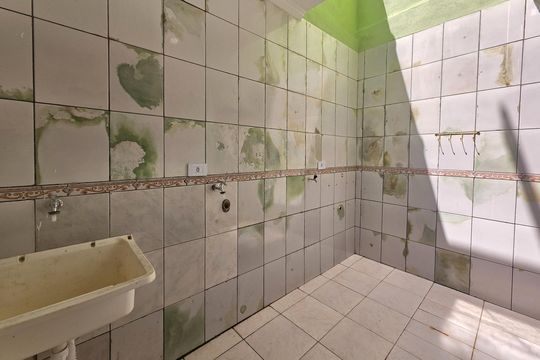Quintal de casa para alugar com 1 quarto, 83m² em Cata Preta, Santo André