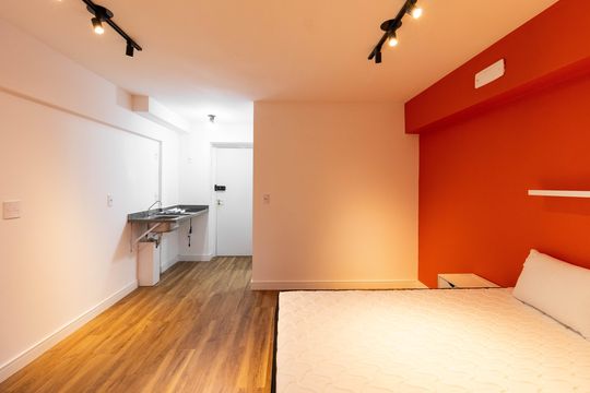 Studio de apartamento para alugar com 1 quarto, 28m² em Perdizes, São Paulo