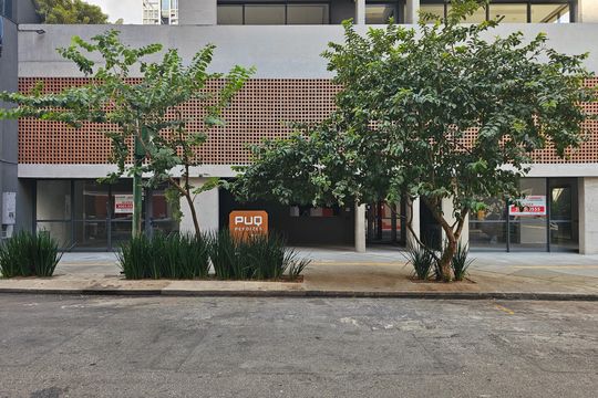 Fachada de apartamento para alugar com 1 quarto, 28m² em Perdizes, São Paulo