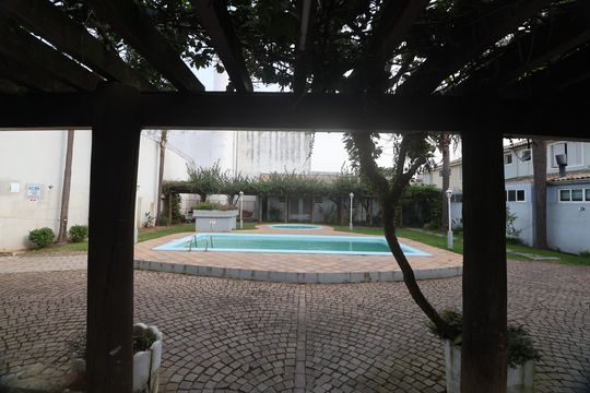 Área comum - Piscina de casa de condomínio para alugar com 3 quartos, 88m² em Rio Branco, Canoas