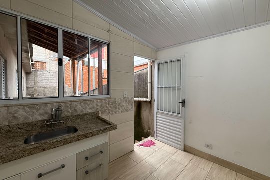 Cozinha de casa à venda com 2 quartos, 42m² em Jardim Sydney, São Paulo