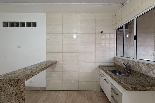 Cozinha de casa à venda com 2 quartos, 42m² em Jardim Sydney, São Paulo