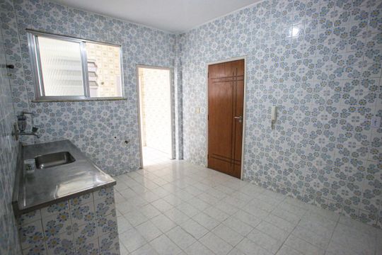Cozinha de apartamento à venda com 2 quartos, 82m² em Jacarepaguá, Rio de Janeiro
