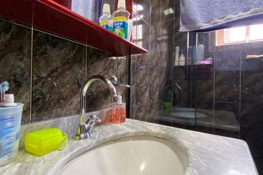 Banheiro da Suíte de casa à venda com 3 quartos, 292m² em Jaguaribe, Osasco