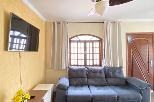 Sala de casa à venda com 3 quartos, 292m² em Jaguaribe, Osasco
