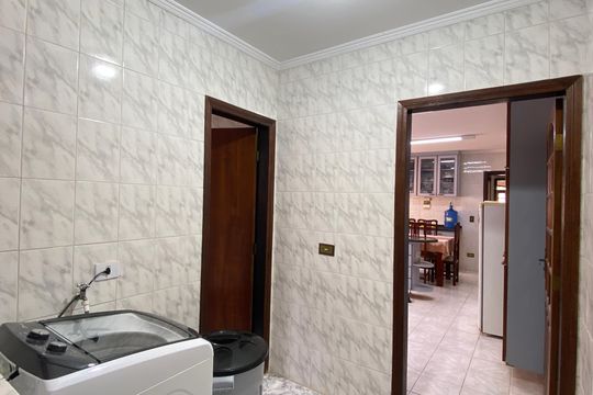 Área de Serviço de casa à venda com 3 quartos, 292m² em Jaguaribe, Osasco