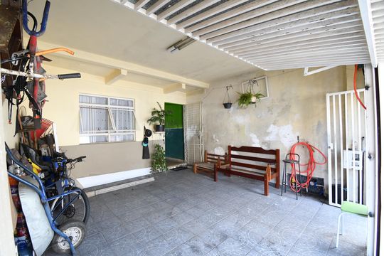 Garagem de casa à venda com 3 quartos, 55m² em Cidade Industrial de Curitiba, Curitiba