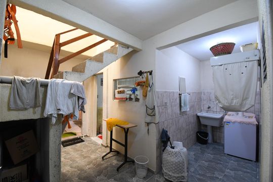 Área de Serviço de casa à venda com 3 quartos, 55m² em Cidade Industrial de Curitiba, Curitiba