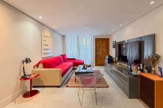Sala de casa para alugar com 2 quartos, 100m² em Ipiranga, São Paulo