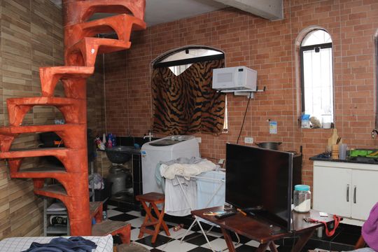 Quarto 2/cozinha/area de serviço de casa à venda com 2 quartos, 280m² em São Miguel, São Paulo