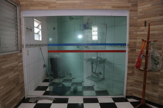 Banheiro da Suíte de casa à venda com 2 quartos, 280m² em São Miguel, São Paulo