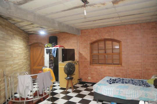 Quarto 1 com suite de casa à venda com 2 quartos, 280m² em São Miguel, São Paulo