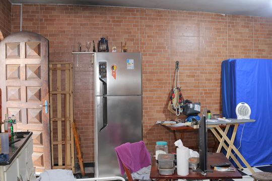 Quarto 2/cozinha/area de serviço de casa à venda com 2 quartos, 280m² em São Miguel, São Paulo