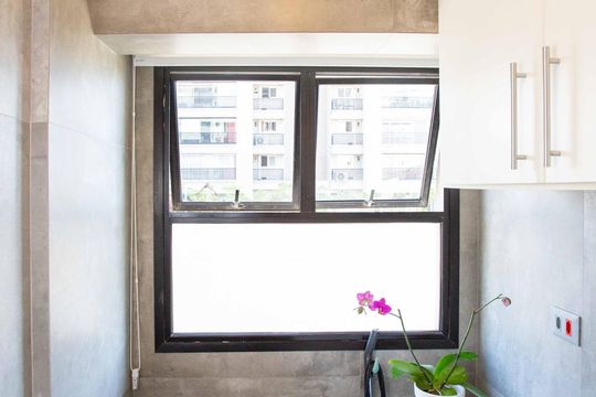 Área de Serviço de apartamento à venda com 3 quartos, 93m² em Chácara Hungara, Diadema