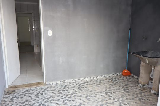 Área de Serviço de casa para alugar com 1 quarto, 50m² em Jardim Imperador (zona Leste), São Paulo