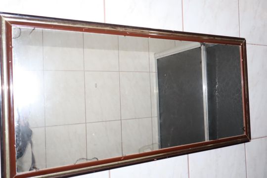 Banheiro de casa para alugar com 1 quarto, 50m² em Jardim Imperador (zona Leste), São Paulo