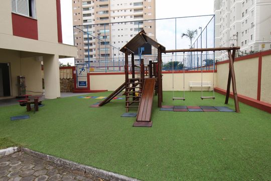 Área comum - Playground de apartamento para alugar com 2 quartos, 60m² em Conjunto Residencial Trinta E Um de Marco, São José dos Campos