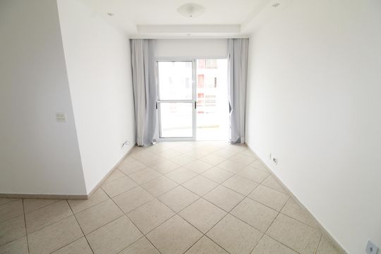 Sala de apartamento para alugar com 2 quartos, 60m² em Conjunto Residencial Trinta E Um de Marco, São José dos Campos