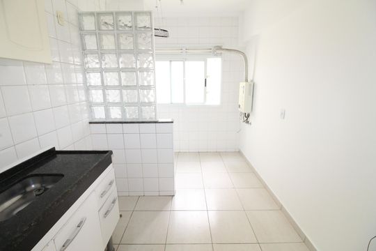 Cozinha de apartamento para alugar com 2 quartos, 60m² em Conjunto Residencial Trinta E Um de Marco, São José dos Campos