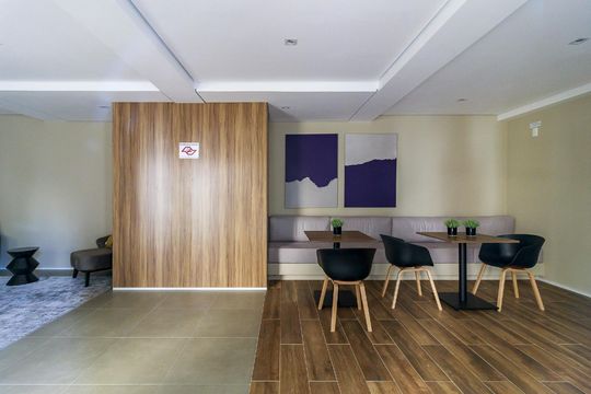 Área comum de apartamento para alugar com 1 quarto, 32m² em Jardim Caravelas, São Paulo