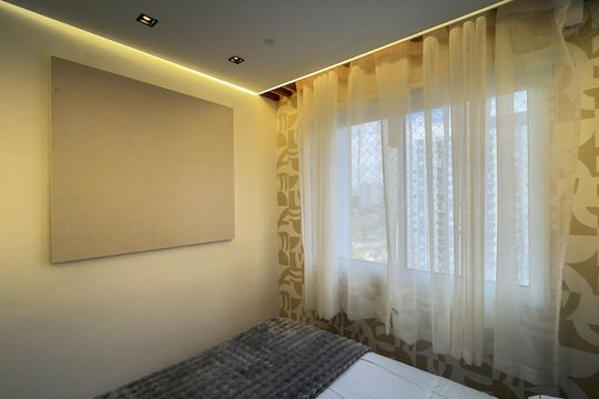 Quarto  de apartamento para alugar com 1 quarto, 32m² em Jardim Caravelas, São Paulo