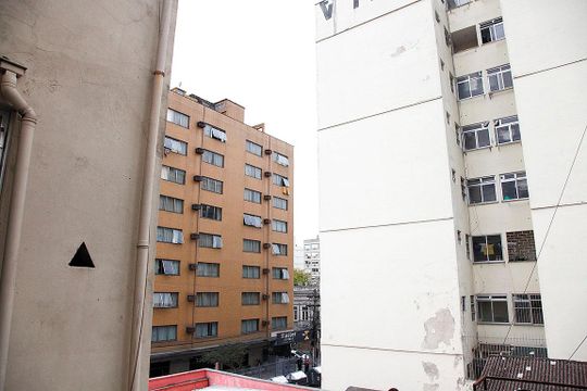 Vista Cozinha de apartamento para alugar com 1 quarto, 55m² em Cidade Baixa, Porto Alegre