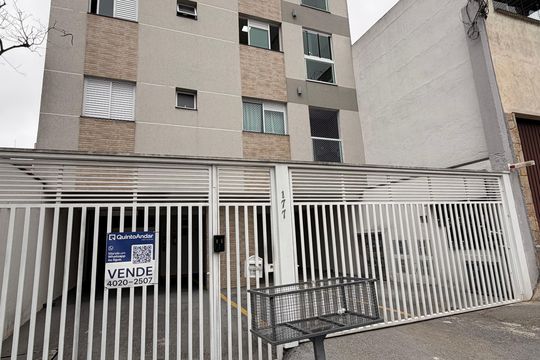 Fachada de apartamento à venda com 2 quartos, 57m² em Paulicéia, São Bernardo do Campo