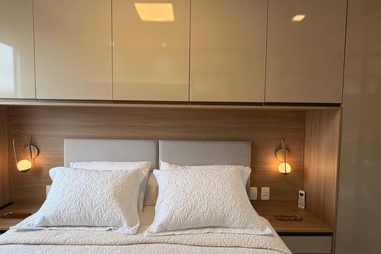 Suite de apartamento à venda com 2 quartos, 57m² em Paulicéia, São Bernardo do Campo