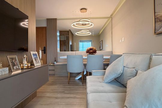 Apartamento à venda com 2 quartos, 57m² em Paulicéia, São Bernardo do Campo