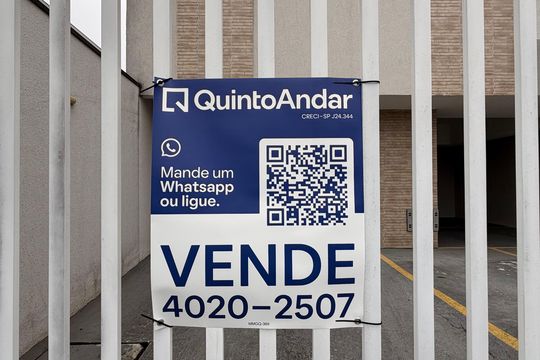Plaquinha de apartamento à venda com 2 quartos, 57m² em Paulicéia, São Bernardo do Campo