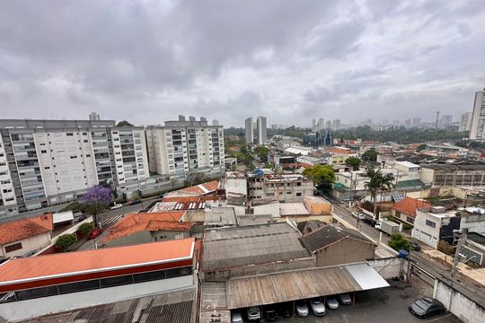 Varanda de apartamento para alugar com 2 quartos, 46m² em Santo Amaro, São Paulo