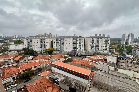 Varanda de apartamento para alugar com 2 quartos, 46m² em Santo Amaro, São Paulo
