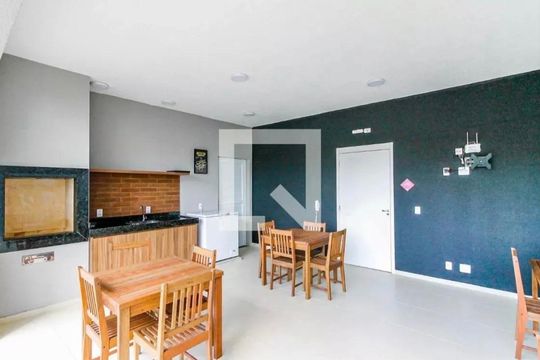 Área comum de apartamento para alugar com 2 quartos, 46m² em Santo Amaro, São Paulo