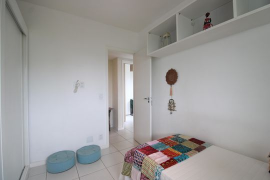 Quarto 1 de apartamento para alugar com 3 quartos, 83m² em Barra Olímpica, Rio de Janeiro