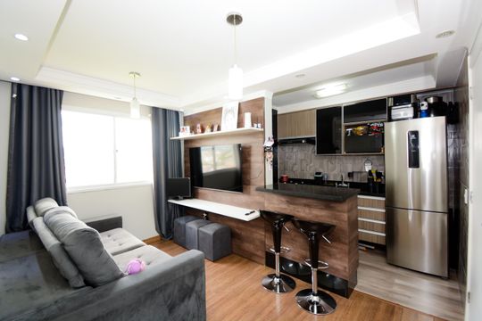Apartamento à venda com 2 quartos, 45m² em Jardim Las Vegas, Guarulhos