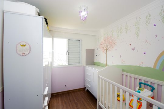 Apartamento à venda com 2 quartos, 45m² em Jardim Las Vegas, Guarulhos